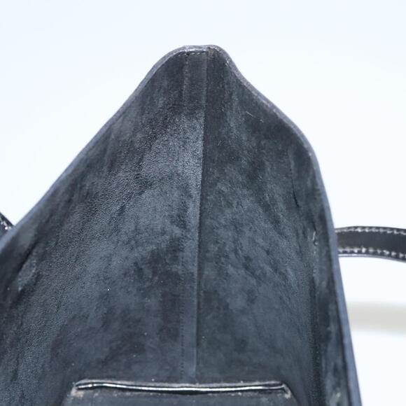 GUCCI Shoulder Bag Enamel Black 000 2058 0559 0 - Picture 16 of 16
